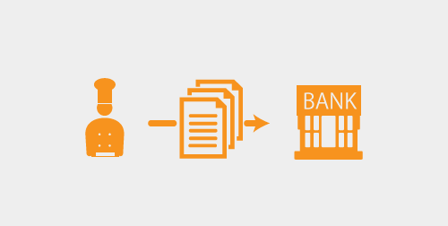 金融機関との関係を良好